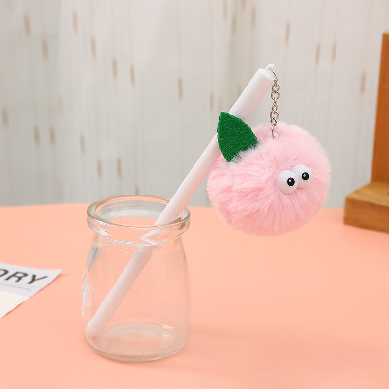 Bolígrafos de bolsas de dibujos animados de plástico de plástico de ojo grande al por mayor